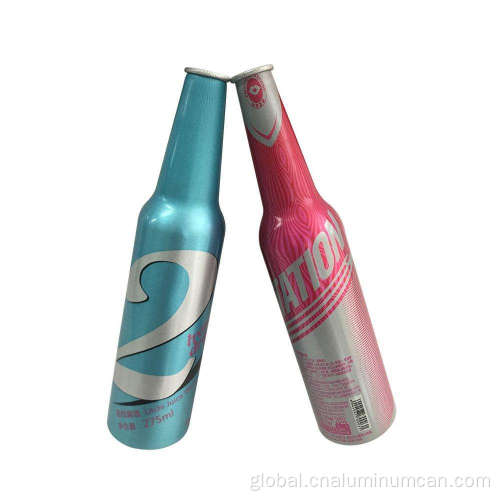 Beverage Aluminum Bottle Aluminum Custom Brushed Aluminium Bottles Supplier